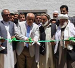 یک سردخانه صفر انرژی در پغمان افتتاح شد